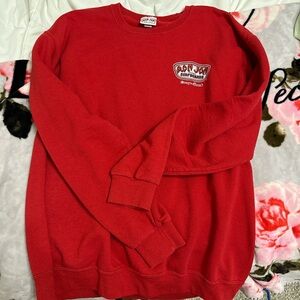 Red Ron Jon sweatshirt